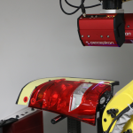 Perceptron Gap and Flush Solution for Headlamps and Taillamps