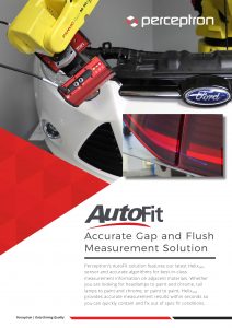 Perceptron AutoFit Gap and Flush Measurement Brochure Thumbnail