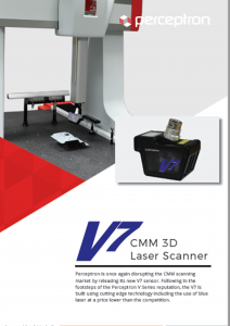 Perceptron V7 CMM 3D Laser Scanner Brochure Thumbnail